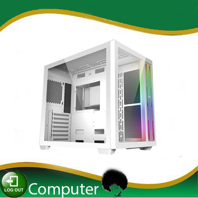 CASING ENLIGHT FPMAX Z4 - INCLUDE 3 FAN - WHITE