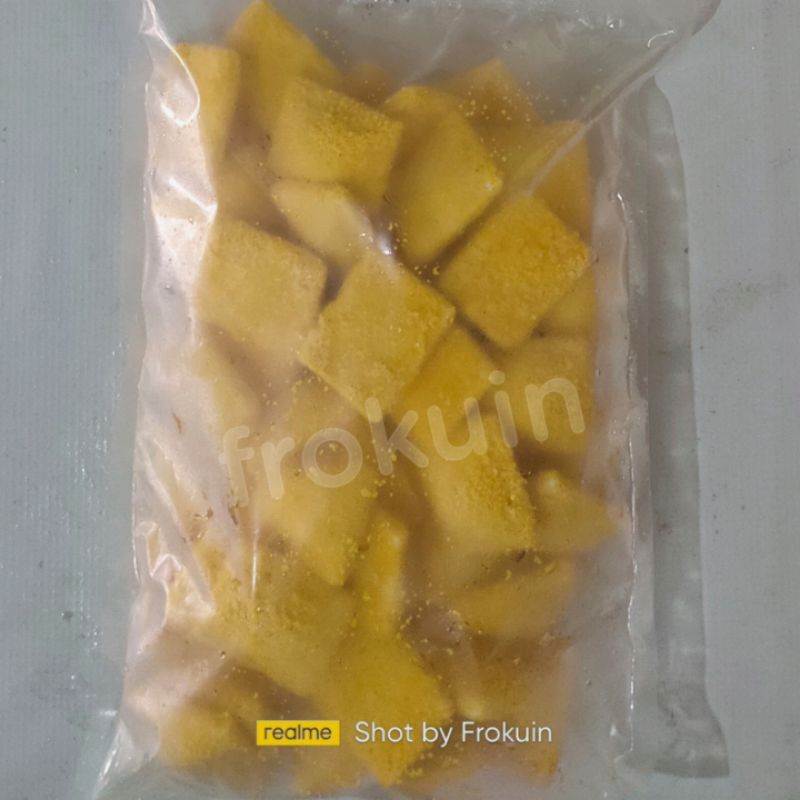 Mc Cain Cheese Pillow 1kg Roti Beku isi Keju Gouda- Frozen Food Murah