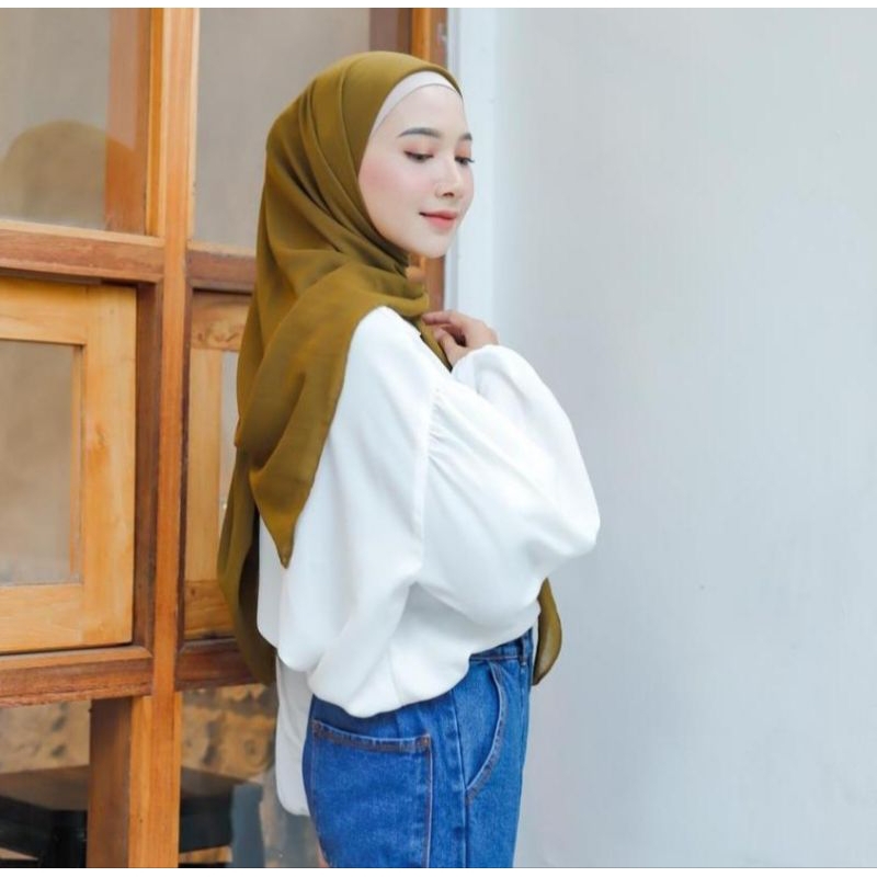 SQUARE VOAL PLAIN/VOAL PREMIU/VOAL MURAH PREMIUM