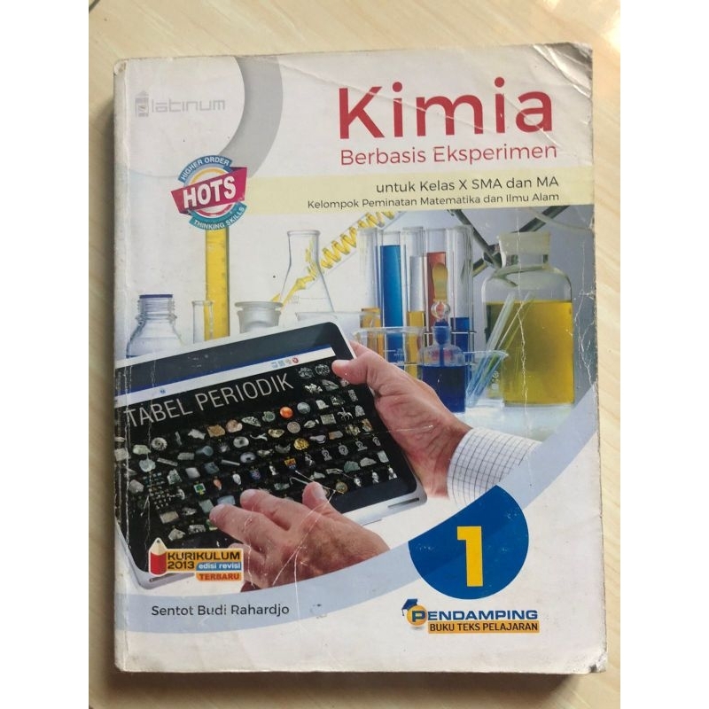 

Paket KIMIA Kelas 10 SMA Platinum 3 serangkai Kurikulum.13