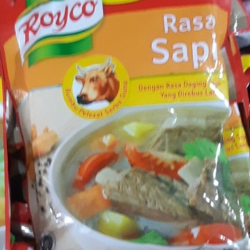 

PENYEDAP TERBAIK ROYCO RASA SAPI- 100 GRAM