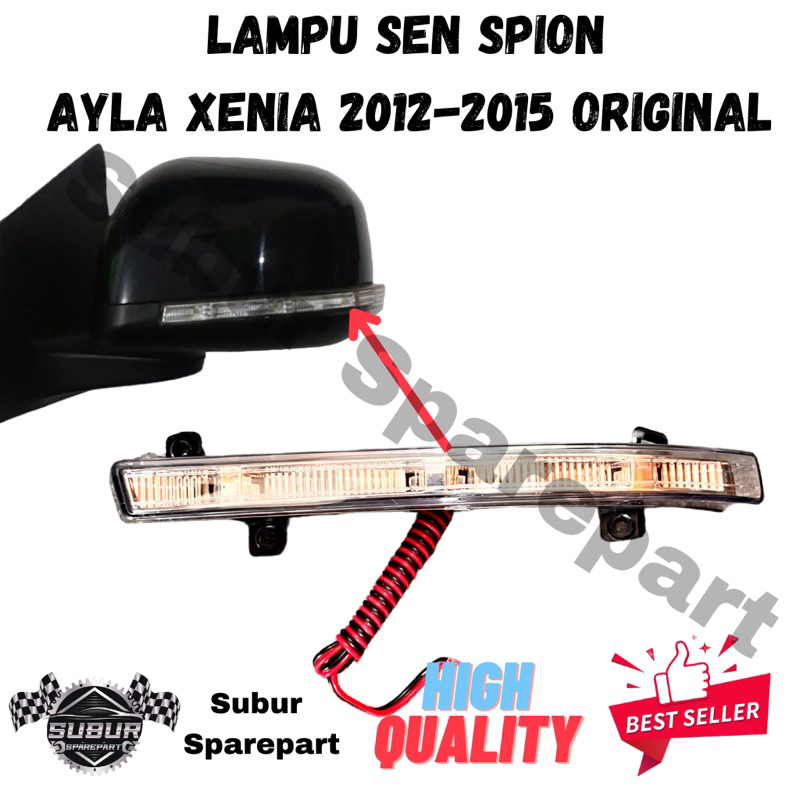 Lampu Sen Spion Xenia Ayla 2012-2015 Original