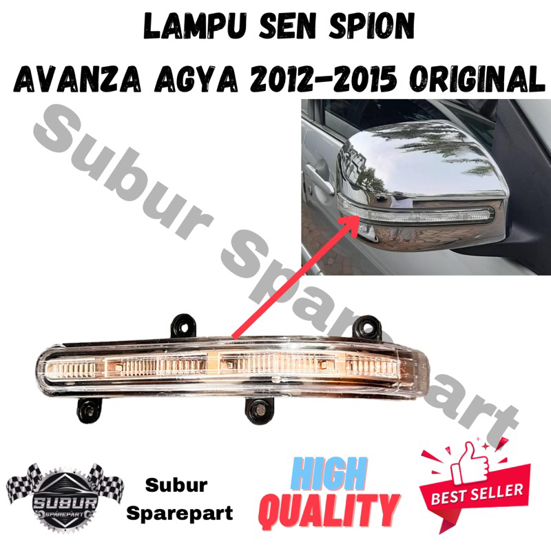 Lampu Sen Spion Avanza Agya Innova 2012-2015 Original