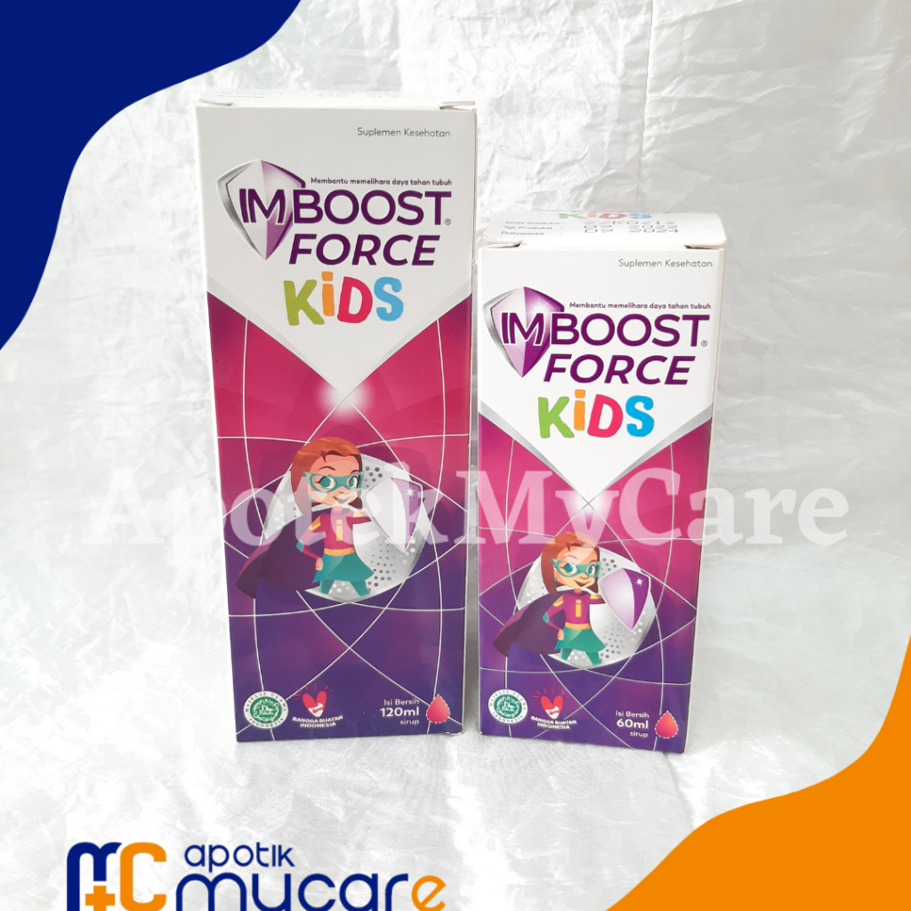 IMBOOST FORCE KIDS SIRUP