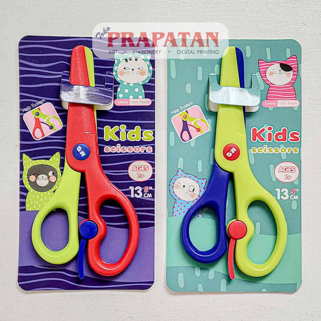 M&amp;G So Many Cats Gunting Anak ASS913 | Kids Scissors