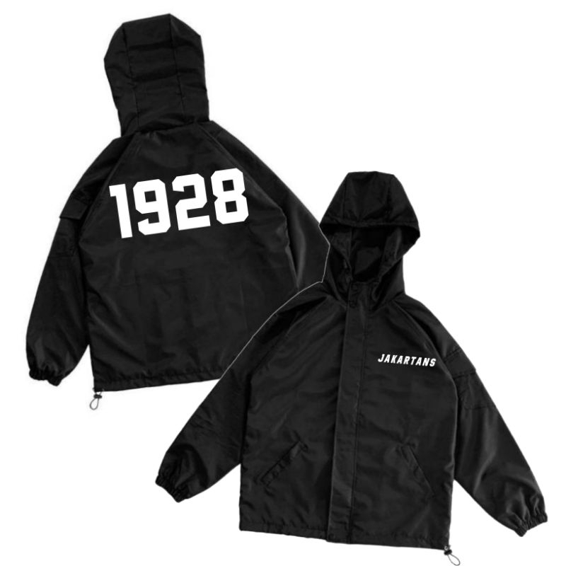Jaket Winbraker Jakartans 1928 Anti Air