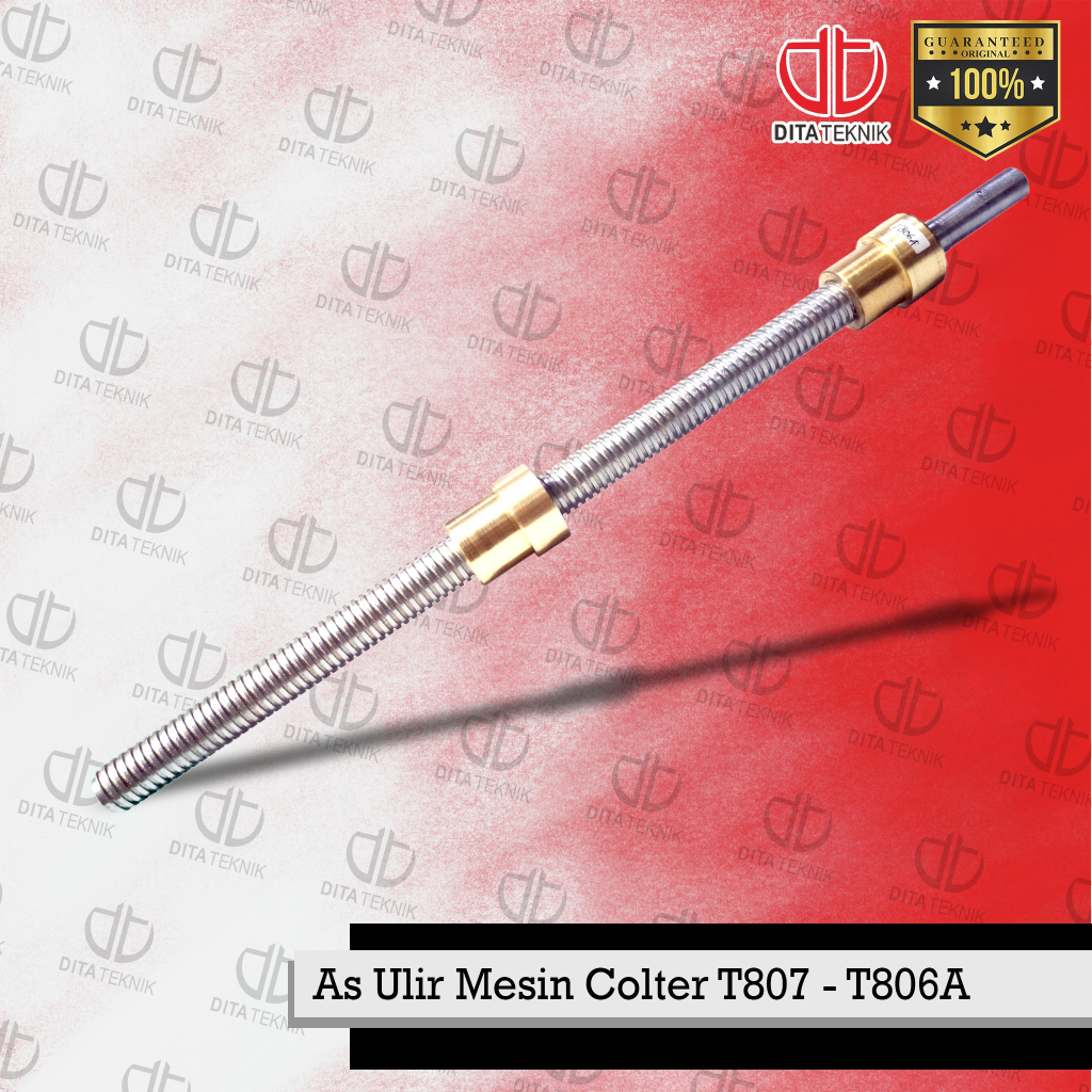 As Ulir Mesin Colter T807 - T806A Shangai kolter korter