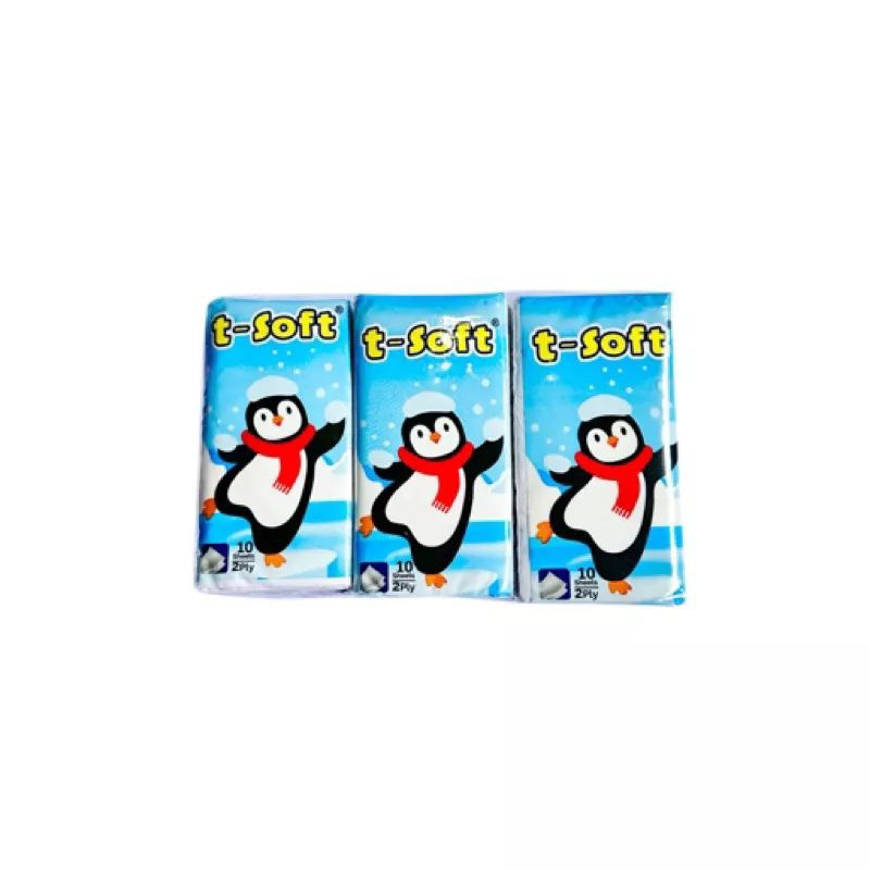 TISU SAKU T-SOFT FACIAL TISSUE