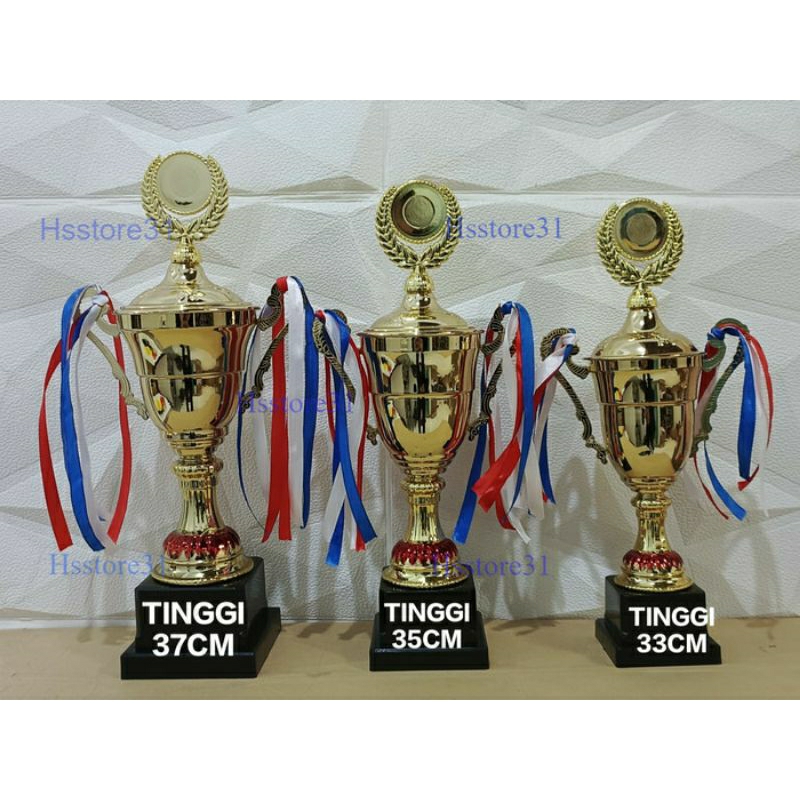 PIALA TRHOPY IMPORT BT03 BAHAN LOGAM SATUAN