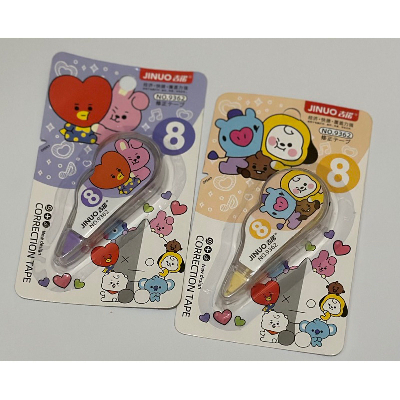 

TIPE X CORRECTION TAPE BT21