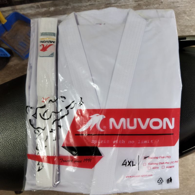BAJU KARATE MUVON TC DEWASA/ANAK ANAK ORIGINAL MARINIR TNI