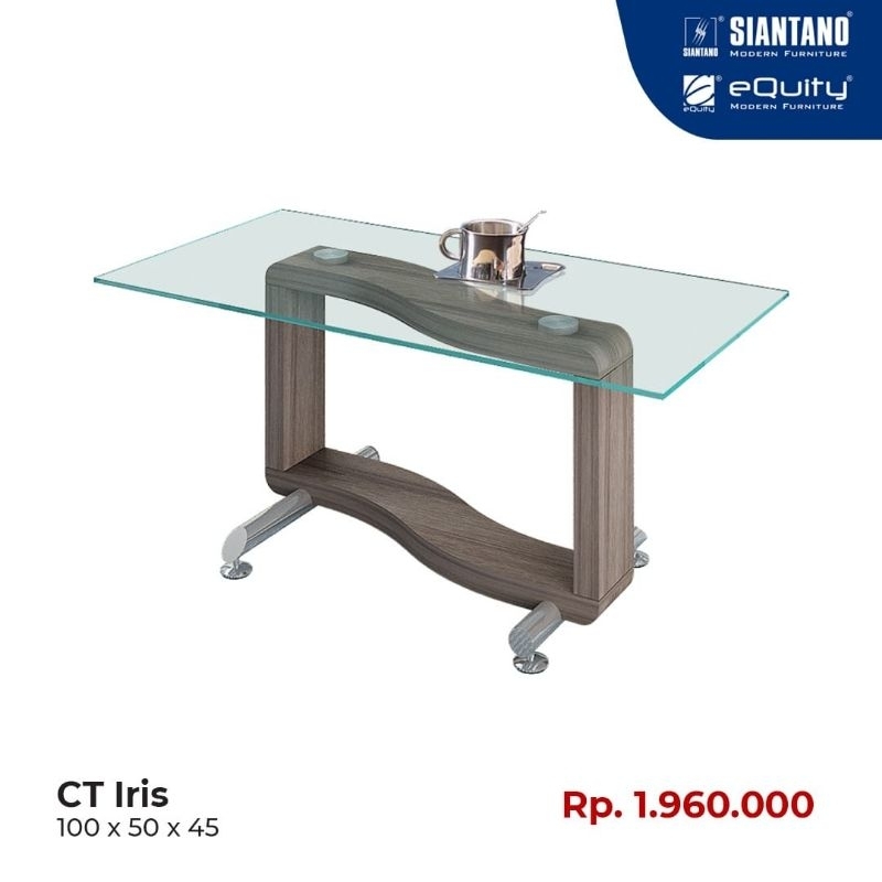 Meja Tamu Siantano CT Iris