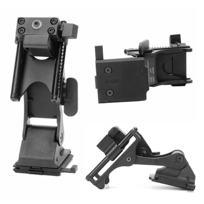 Mounting NVG / Mounting kamera helm tactical