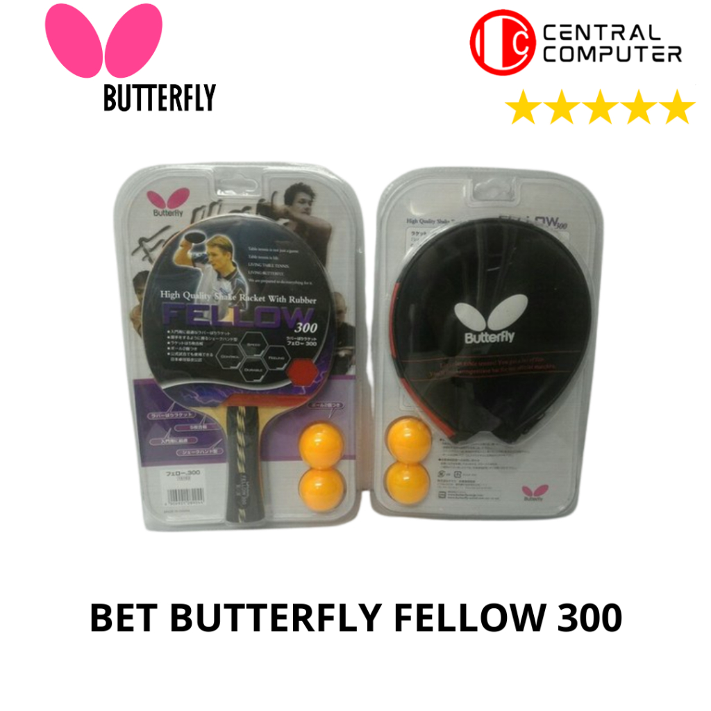BET BUTTERFLY FELLOW 300