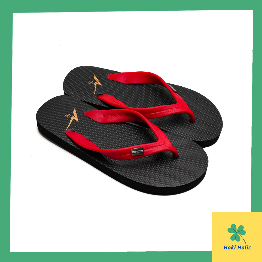 Ando Hawaii Lucky Terbaru Sandal Jepit Pria Ando Sendal Cowok Ando Original Sendal Jepit