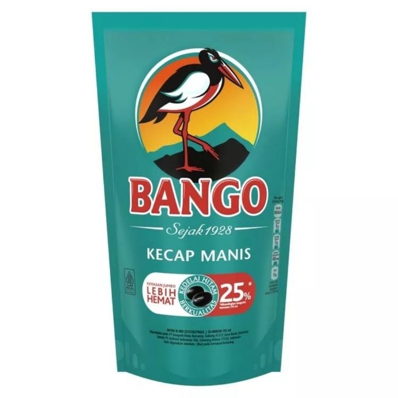 

BANGO Kecap Manis 1 kg