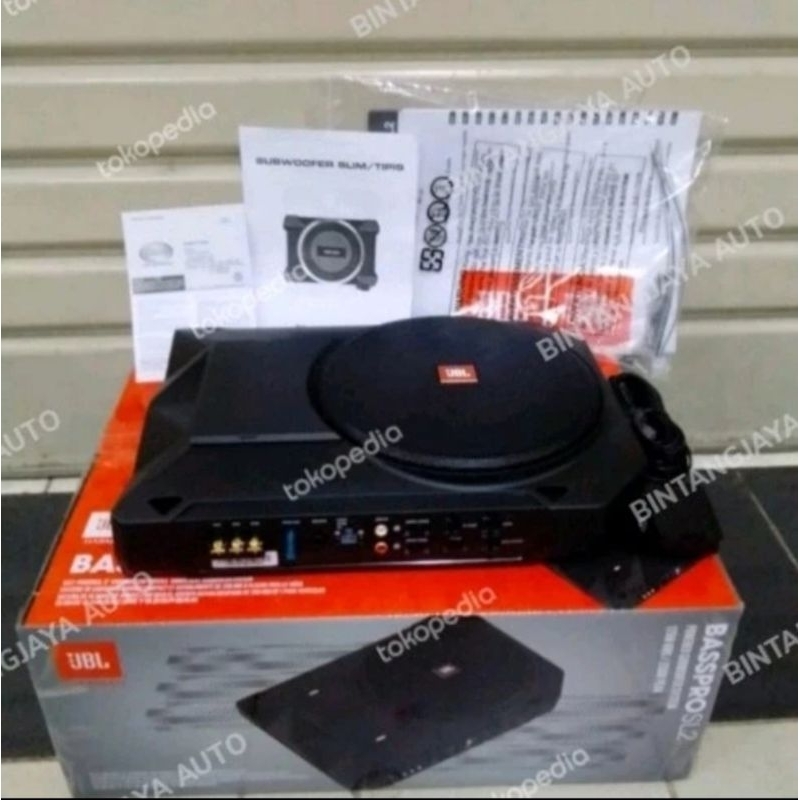 Subwoofer Speaker Aktif JBL Basspro SL2 8 Inch