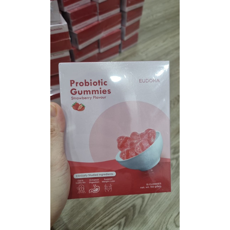 EUDORA PROBIOTIC GUMMIES PELANGSING