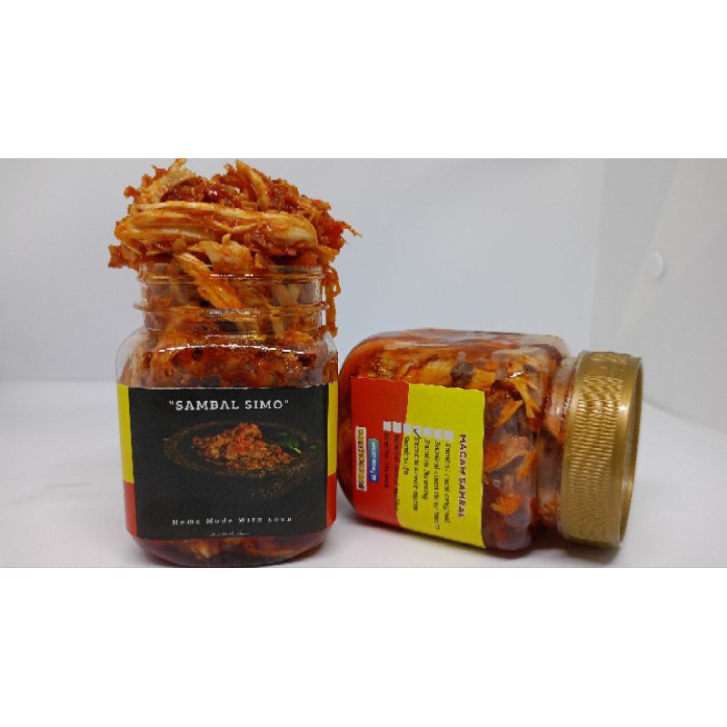 

Sambel suwir ayam