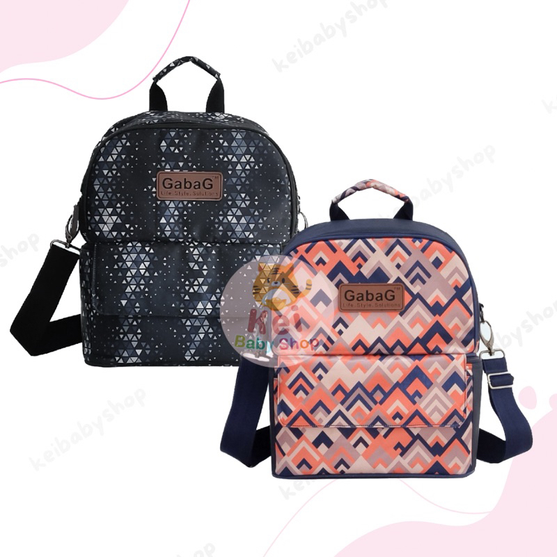 Gabag Tas ASI Ransel / Cooler Bag Backpack Sling Double