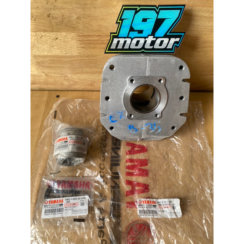 blok kit original yamaha 125z 125zr hong leong malaysia