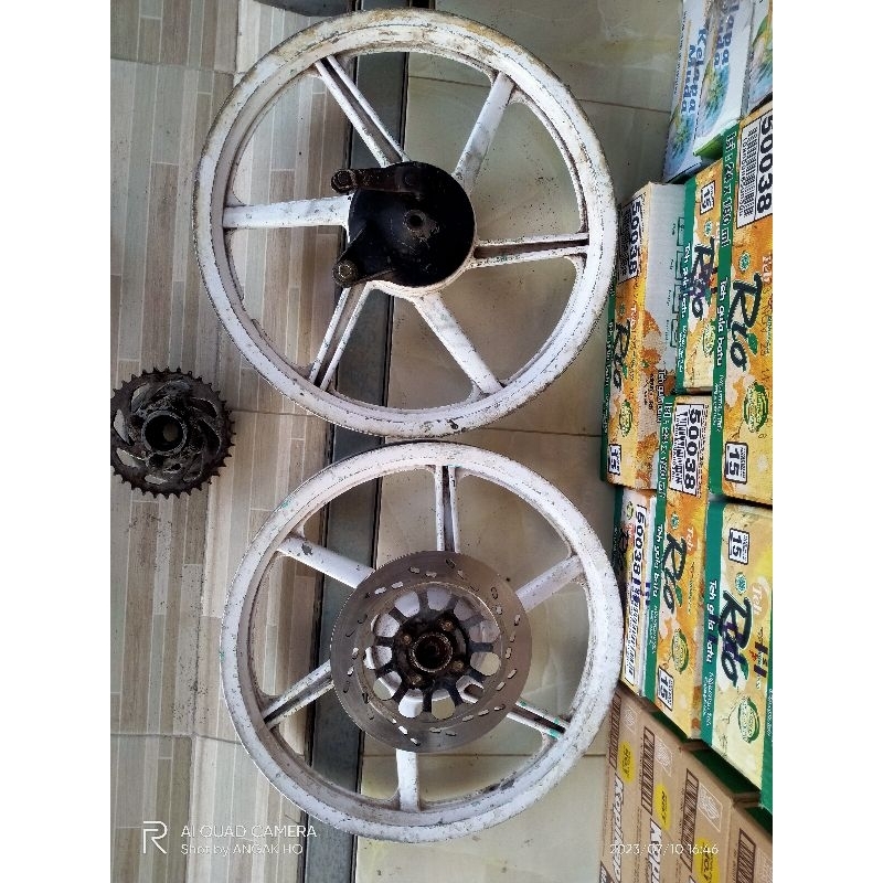 velg ATS JAPAN SUZUKI bisa ke motor lain