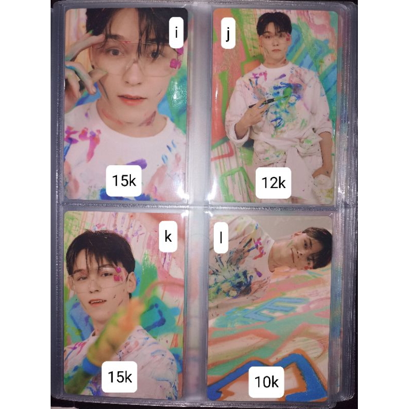 PC Seventeen Vernon FTS Carat Ver. (ijklmnop)