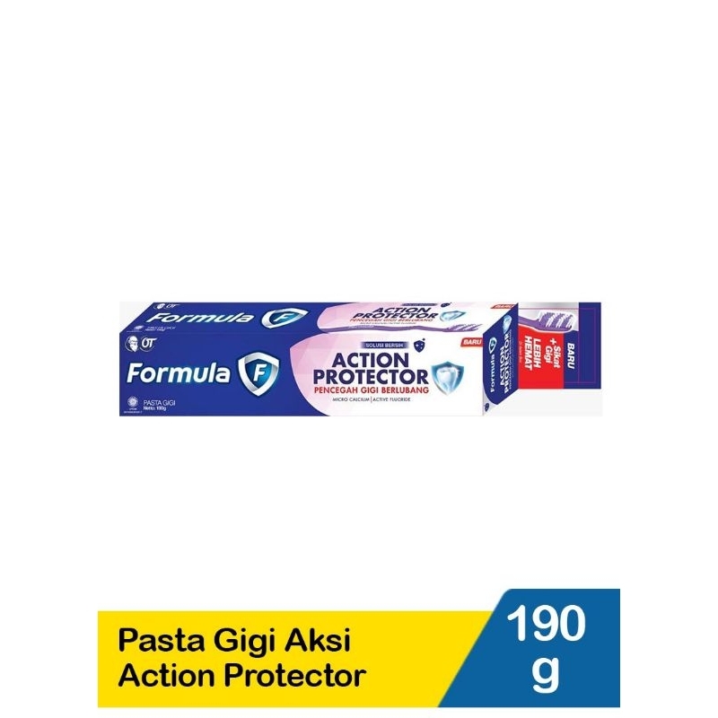 Formula Pasta Gigi Aksi Action Protector 190G