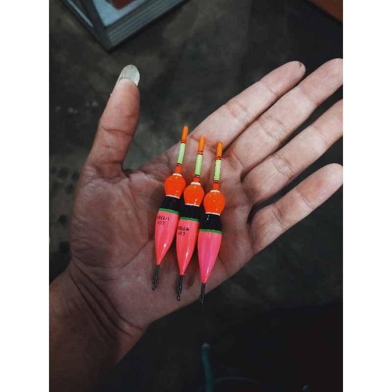 PELAMPUNG FOSFOR 10CM