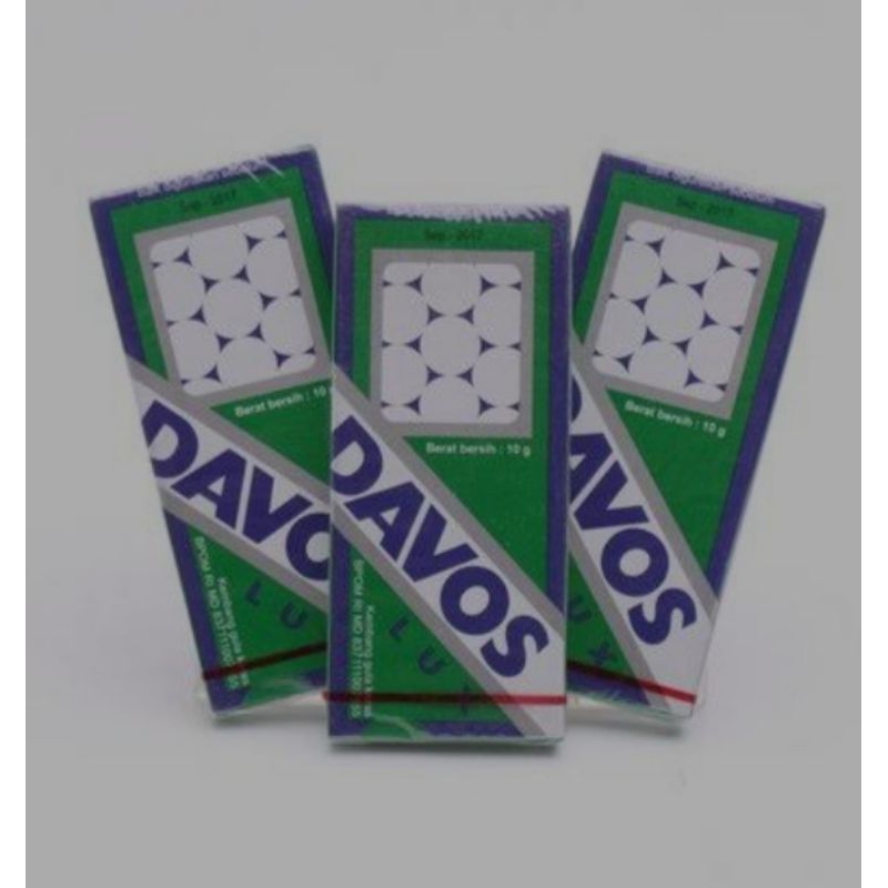 

Permen Davos 1 Box isi 20pcs