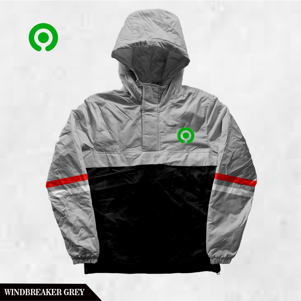 Best Seller - Hooligans Coach Jacket Play Ojol Online Gojek Troveast Windbreaker Jacket Spring Petro
