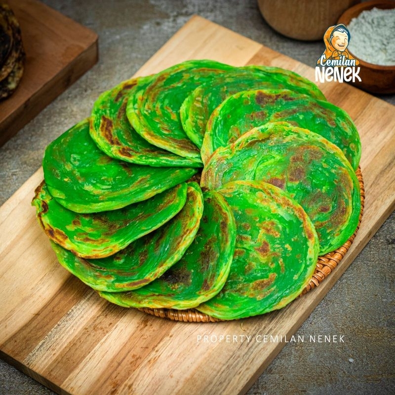 

ROTI CANE PANDAN PREMIUM ISI 10PCS