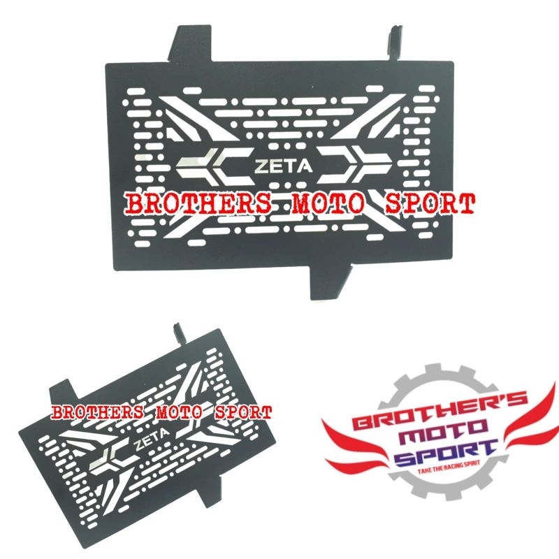 cover radiator zeta ninja250sl tutup radiator z250sl mono rr mono