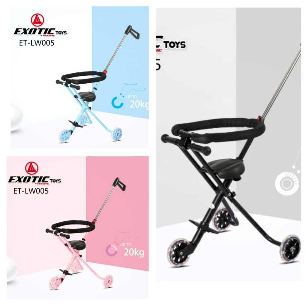 EXOTIC BIKE Stroller Bayi Roda 3 Kereta Dorong Bayi Anak / Kereta Dorong Anak / Sepeda Exotic Roda T