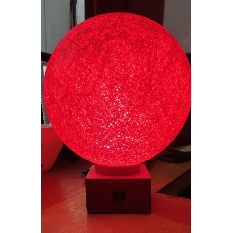 Lampion Bola Benang