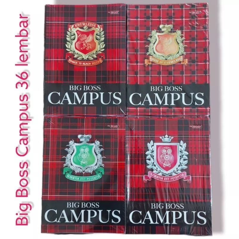 

10pc buku big boss Campus isi 36 lembar by sidu uk besar