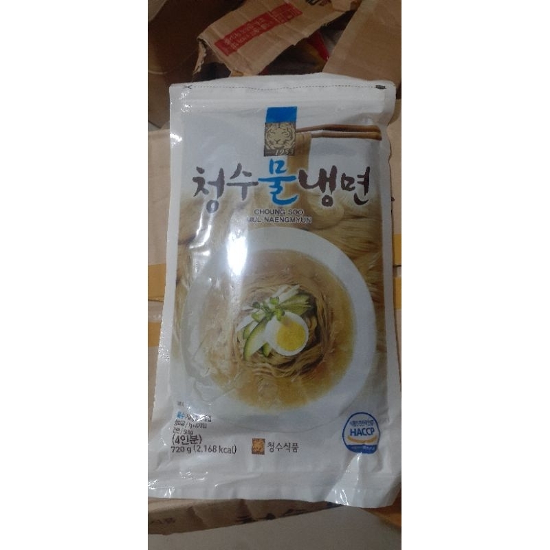 

choung soo mul naengmyun,720g