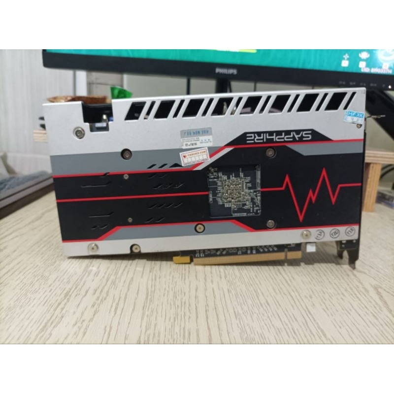 VGA GPU Saphire Pulse RX 580 2048SP 8GB DDR5