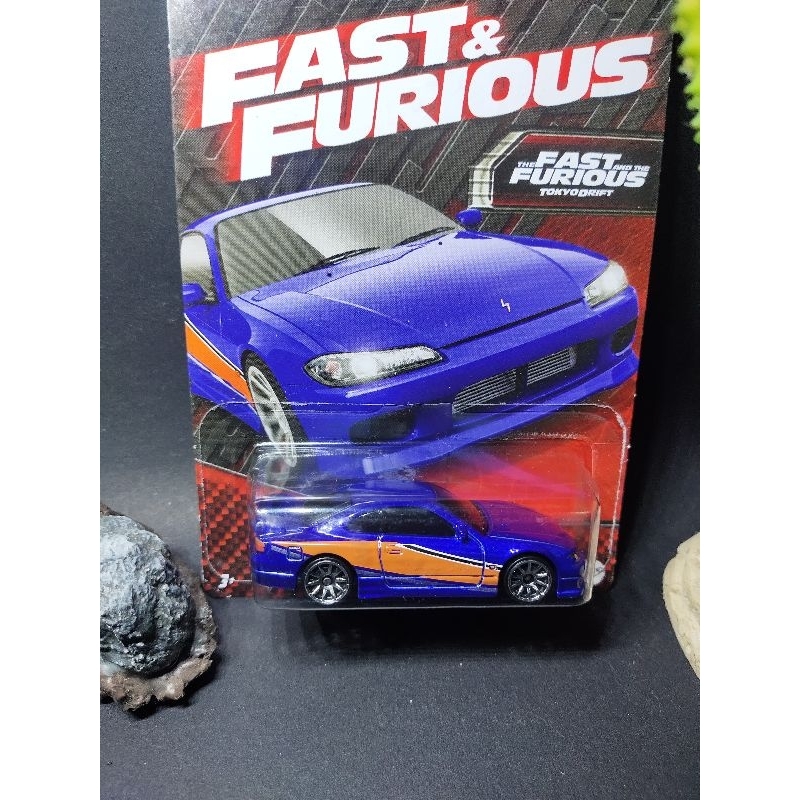 hotwheels Nissan Silvia fast furious