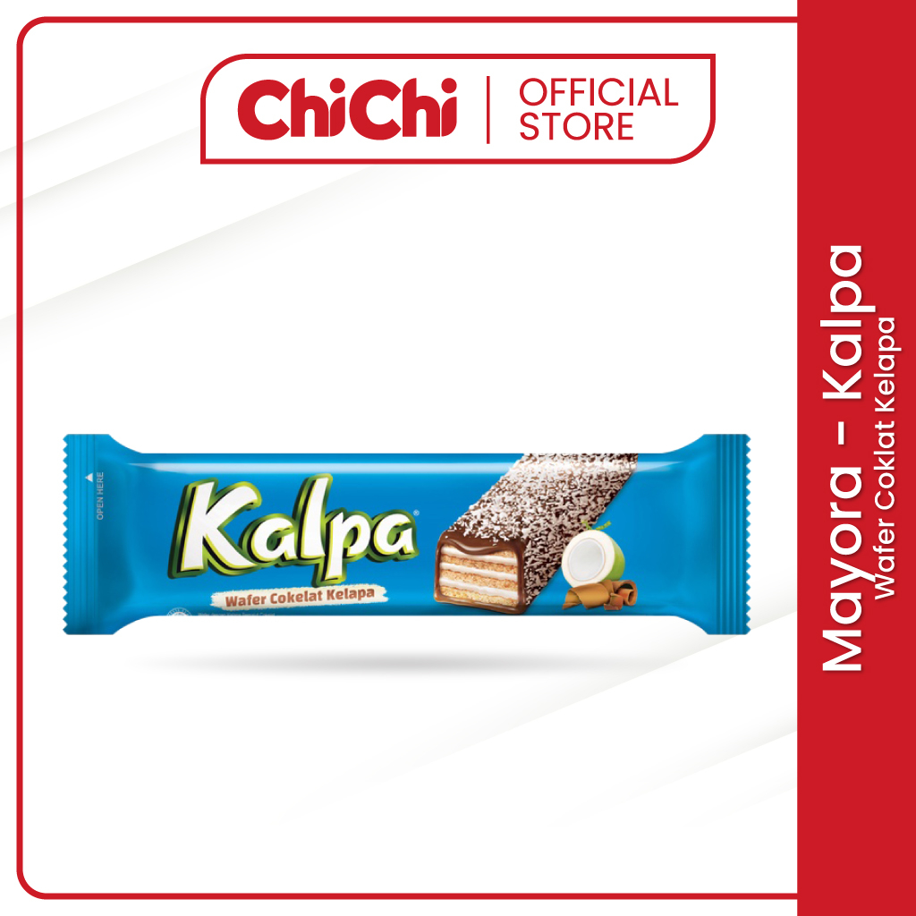 

Chichi - Kalpa Wafer Cokelat Kelapa