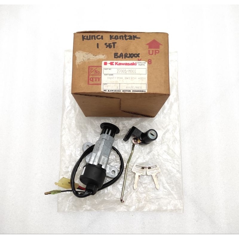 kunci kontak keyset key set kawasaki kaze kaze R original