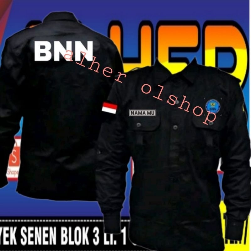 kemeja BNN baju BNN seragam BNN Pdh BNN pdl BNN kemeja kerja BNN baju kerja BNN seragam kerja BNN Pd