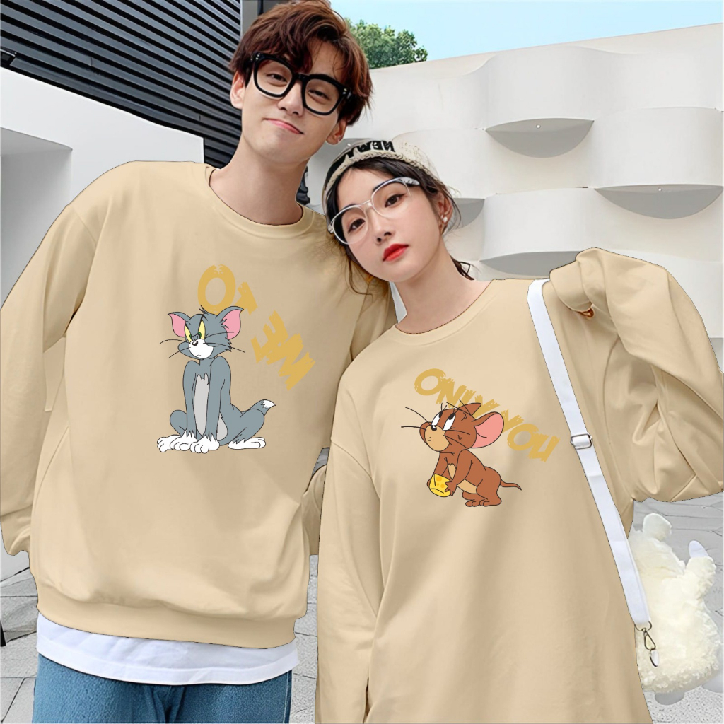 Kaos Couple Pasangan Seragam Dewasa Kaus Oblong Kembaran Pacar Kapelan Atasan Remaja Laki Perempuan 