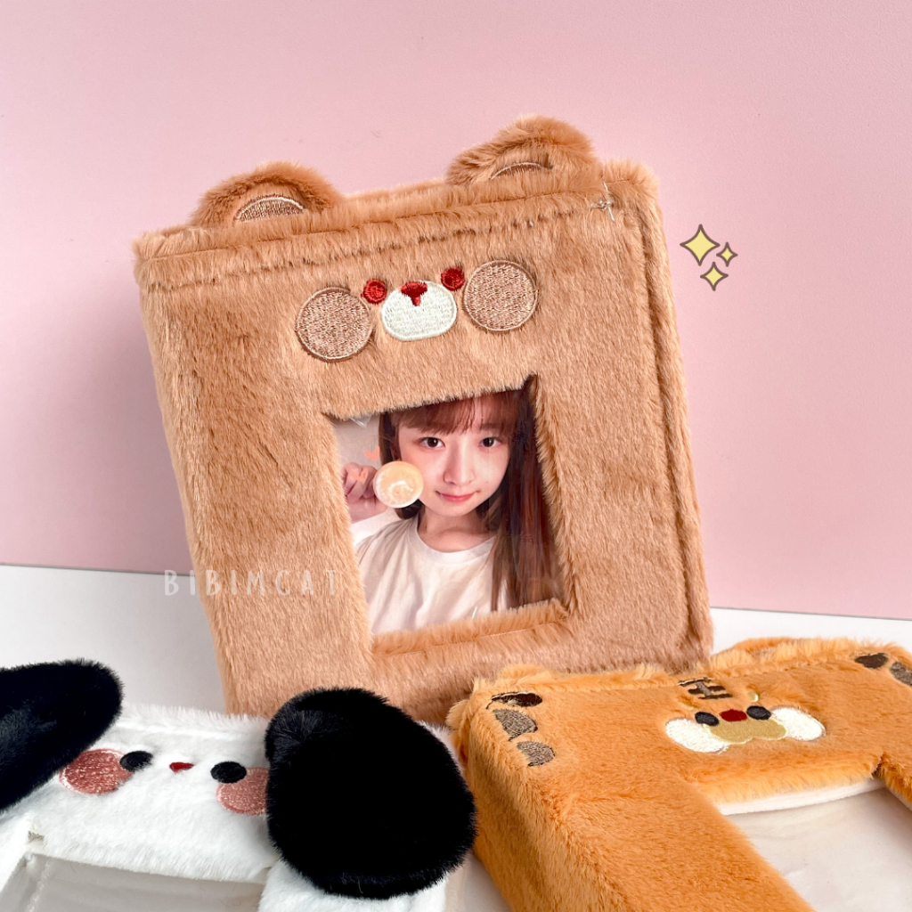 Doll Mini Photocard Binder 3 Ring - Album PC include 10 sleeves