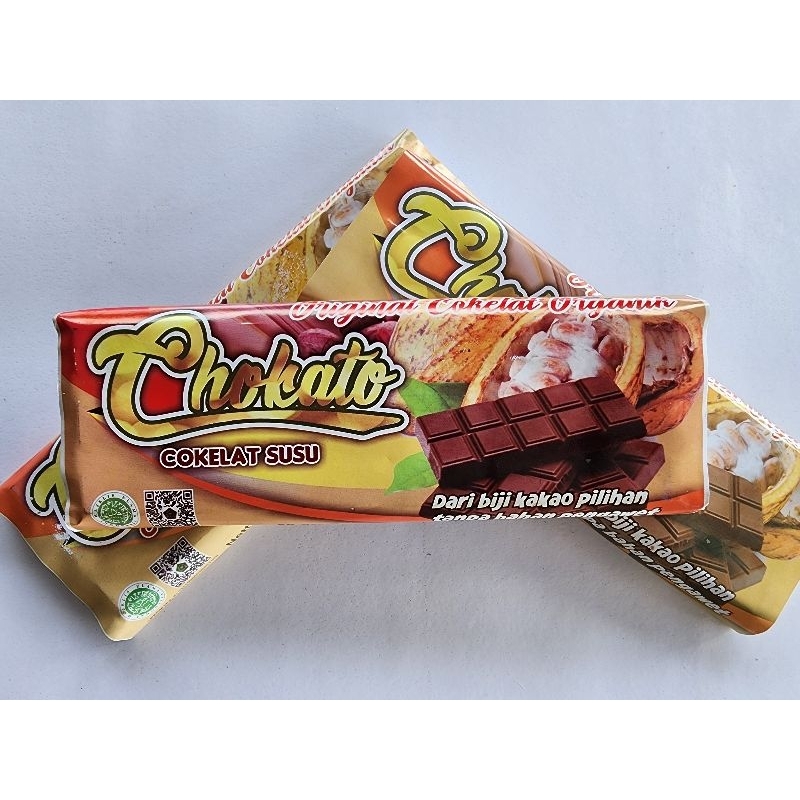 

CHOKATO MILK CHOCOLATE BAR 60 gr