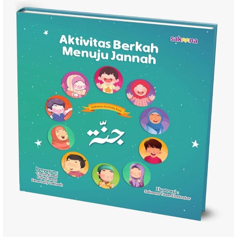 

aktivitas berkah menuju jannah & ultimatebook