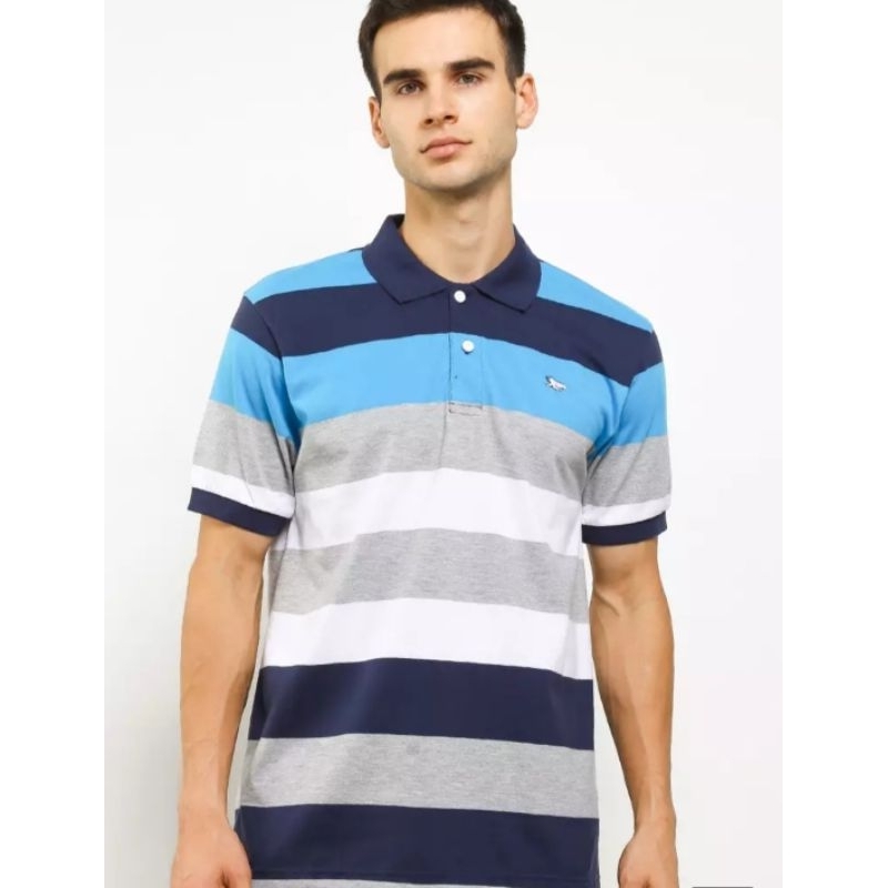Kaos Polo WALRUS Original stripes XL L Sz