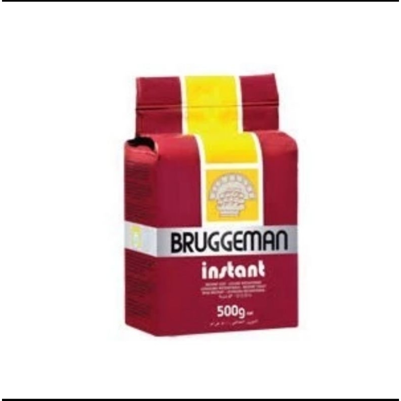 

Bruggeman yeast brown 500 gram