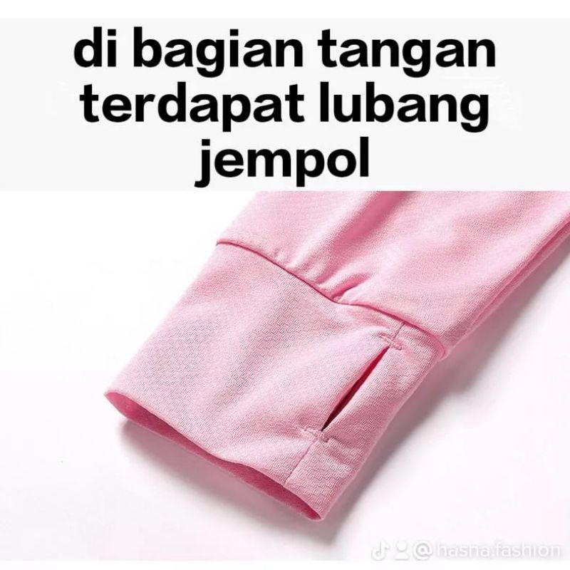 Jaket olahraga Wanita Pria Jaket Mesh Anti UV Untuk Jogging Senam Zumba