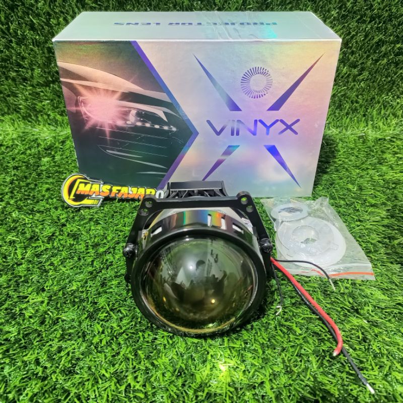 VINYX P65 PROJECTOR BILED 3 INCH PURPLE LENS